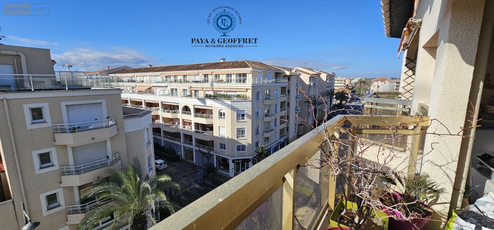 Appartement a vendre Saint-Raphaël 83700 Var 41 m2 2 pièces 139300 euros