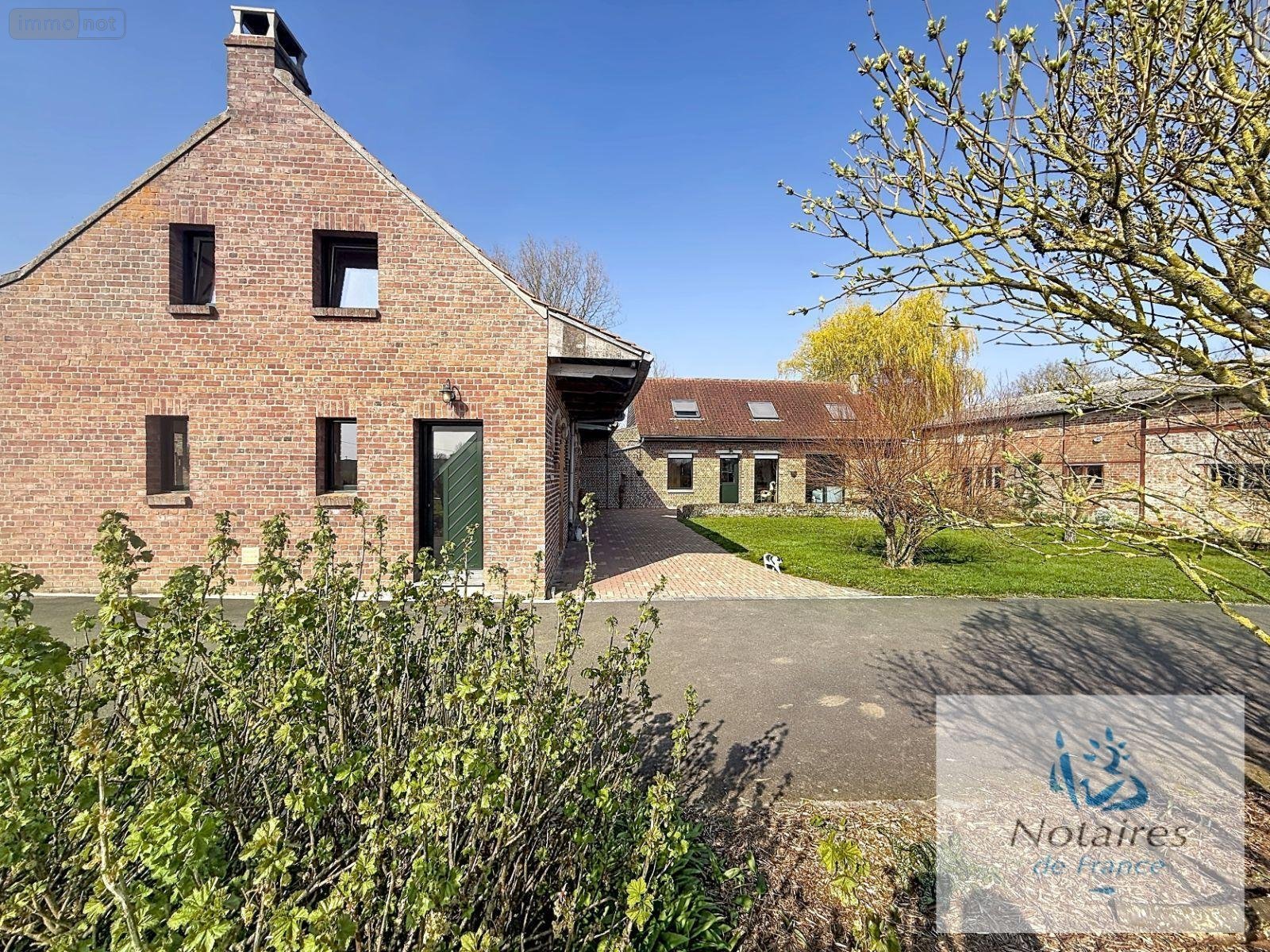 Maison a vendre Vieux-Berquin 59232 Nord 254 m2 16 pièces 569000 euros