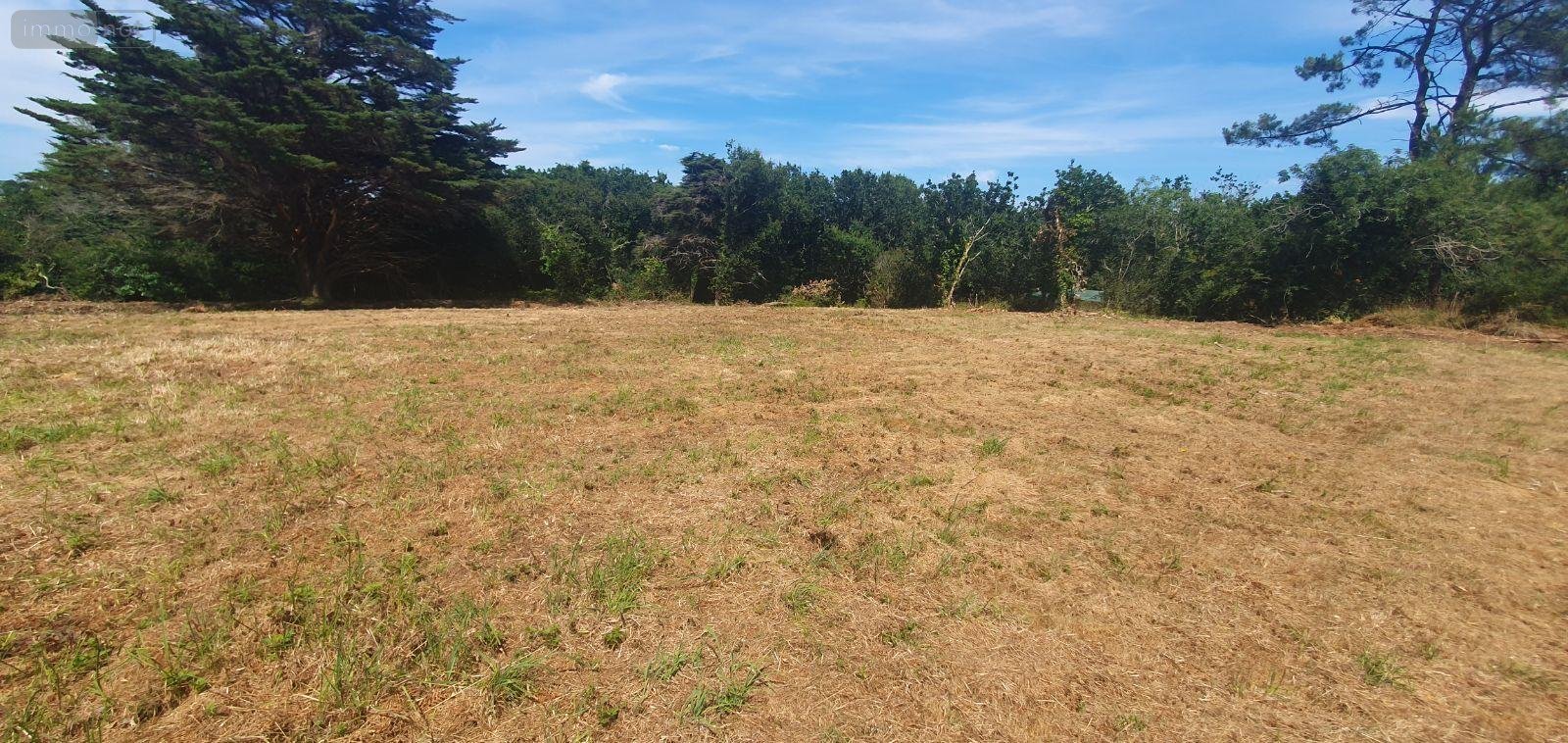 Terrain a batir a vendre Crozon 29160 Finistère 1110 m2  221340 euros
