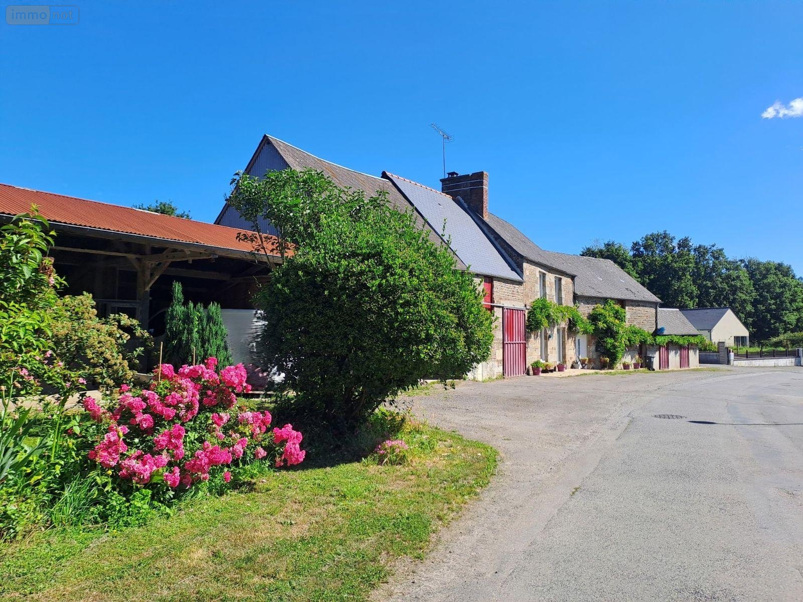 Maison a vendre Vieux-Viel 35610 Ille-et-Vilaine 81 m2 3 pièces 186700 euros
