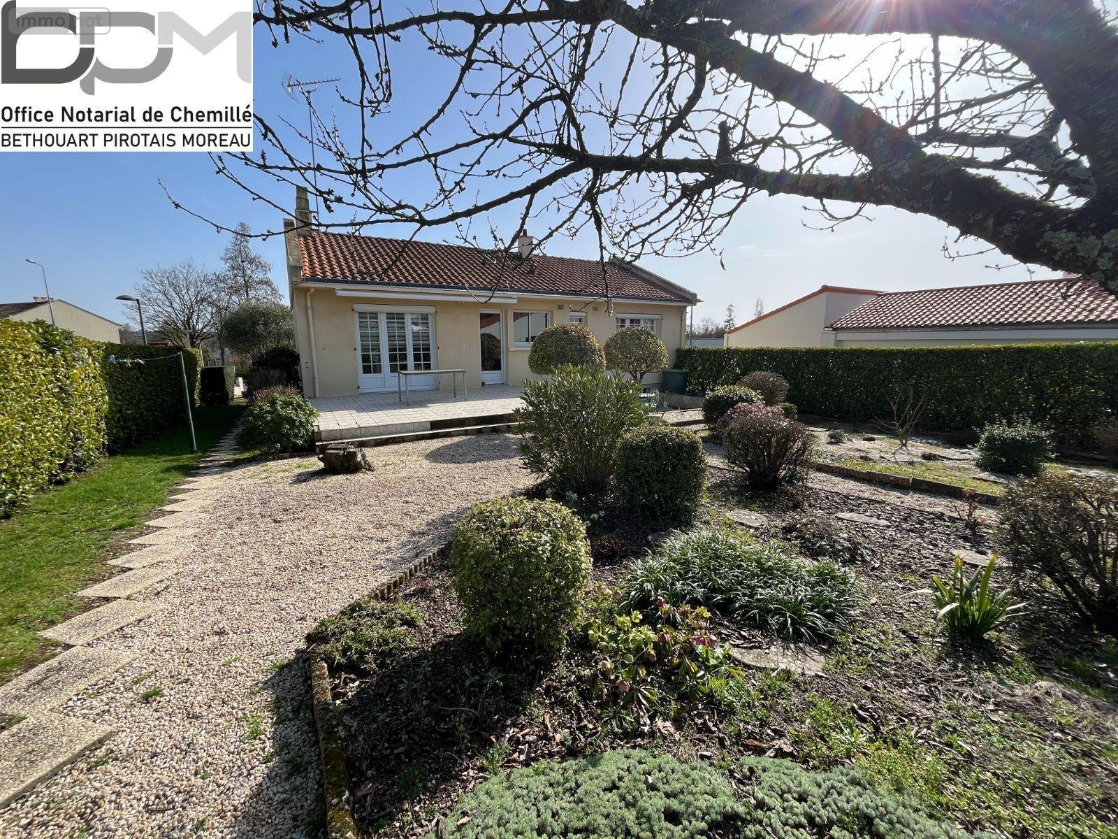 Maison a vendre Trémentines 49340 Maine-et-Loire 90 m2 5 pièces 209000 euros