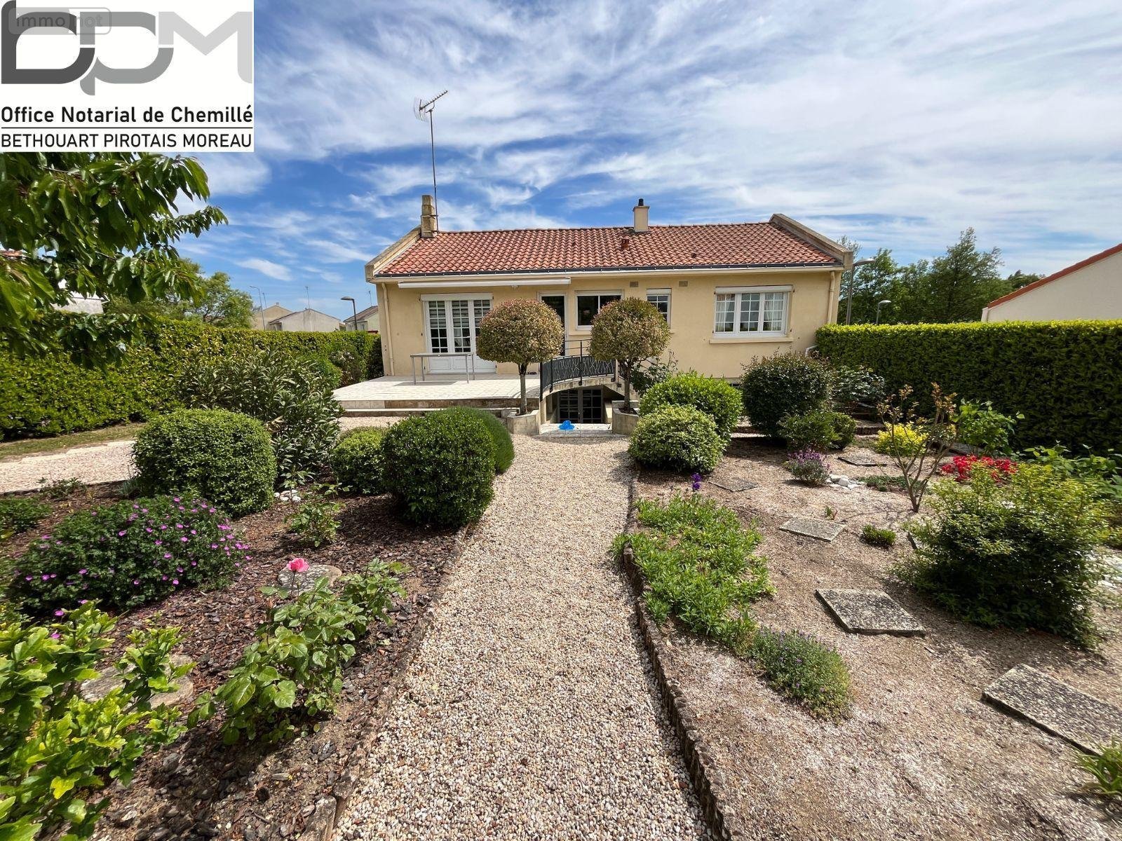 Maison a vendre Trémentines 49340 Maine-et-Loire 90 m2 5 pièces 189000 euros
