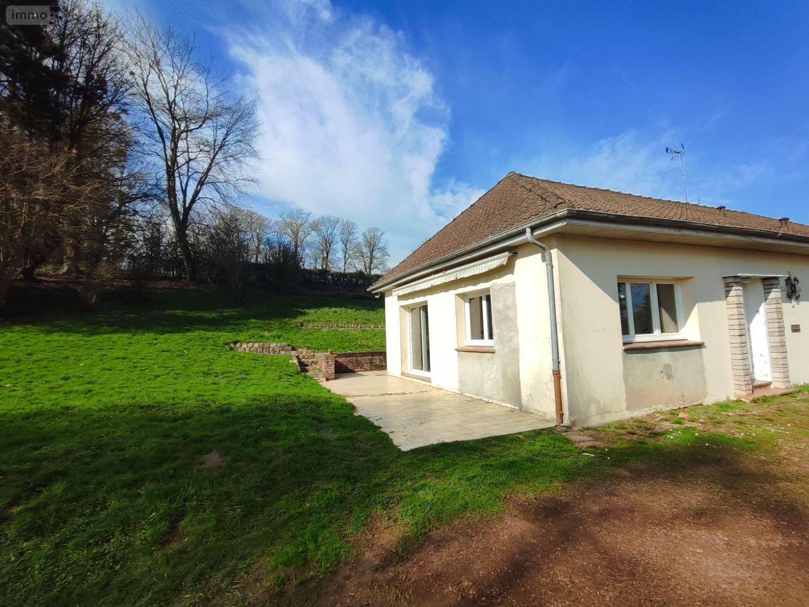 Maison a vendre Hesmond 62990 Pas-de-Calais 96 m2 6 pièces 157350 euros