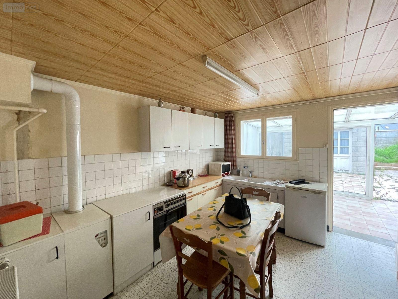 Maison a vendre Criel-sur-Mer 76910 Seine-Maritime 57 m2 3 pièces 90800 euros