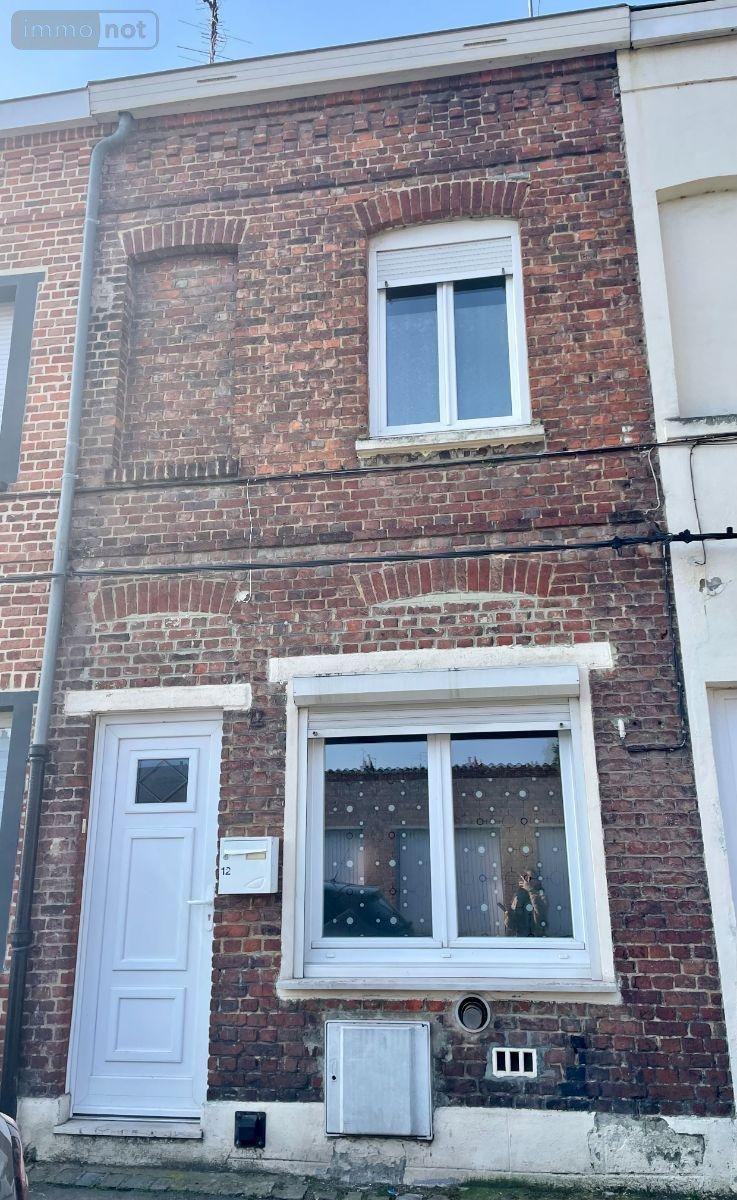 Maison a vendre Houplines 59116 Nord 62 m2 4 pièces 107000 euros