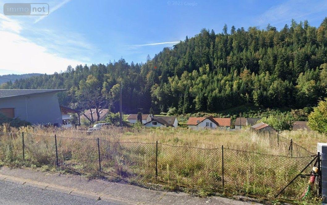 Terrain a batir a vendre Remiremont 88200 Vosges 941 m2  53000 euros