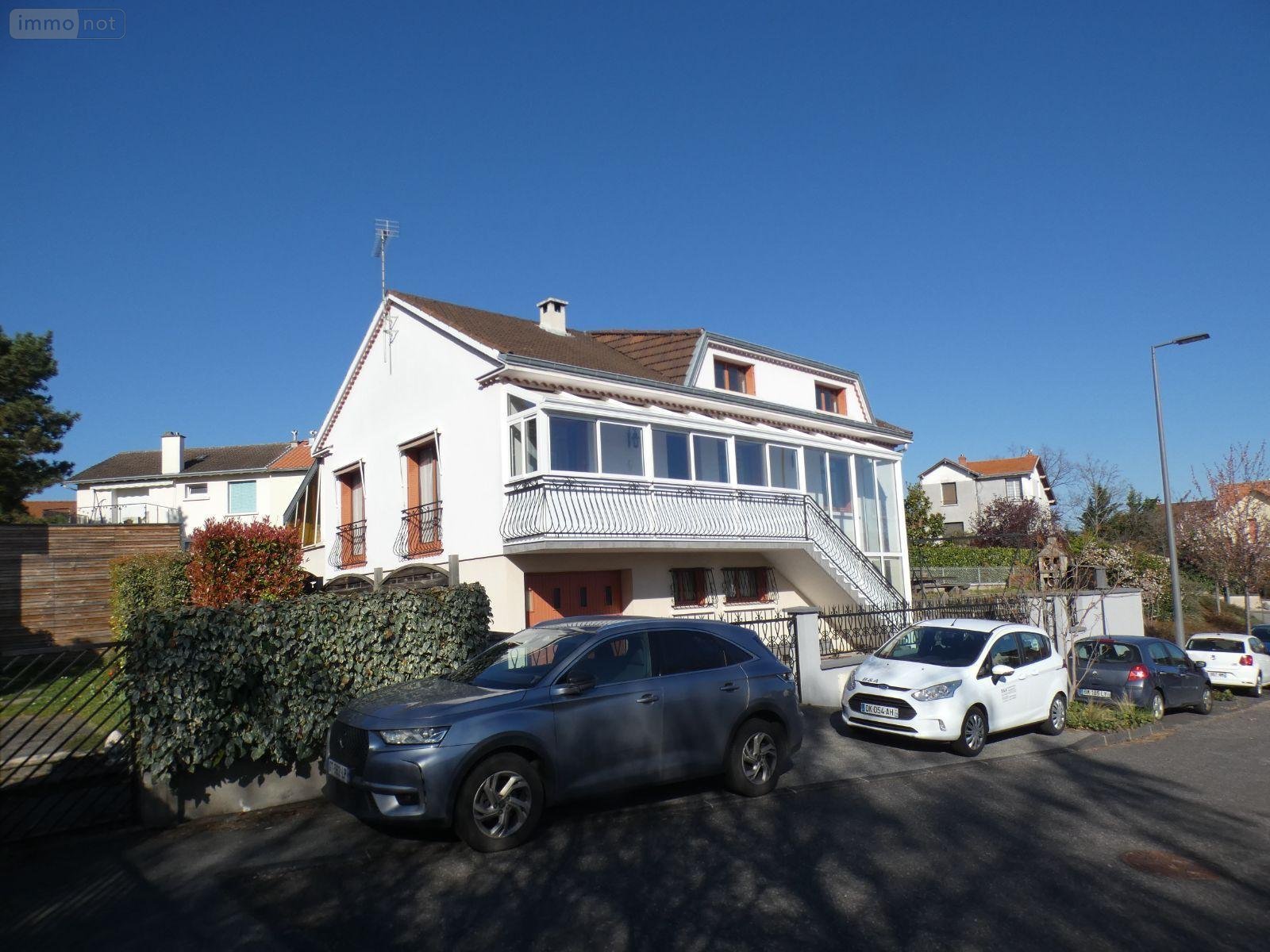 Maison a vendre Clermont-Ferrand 63000 Puy-de-Dôme 130 m2 5 pièces 394000 euros
