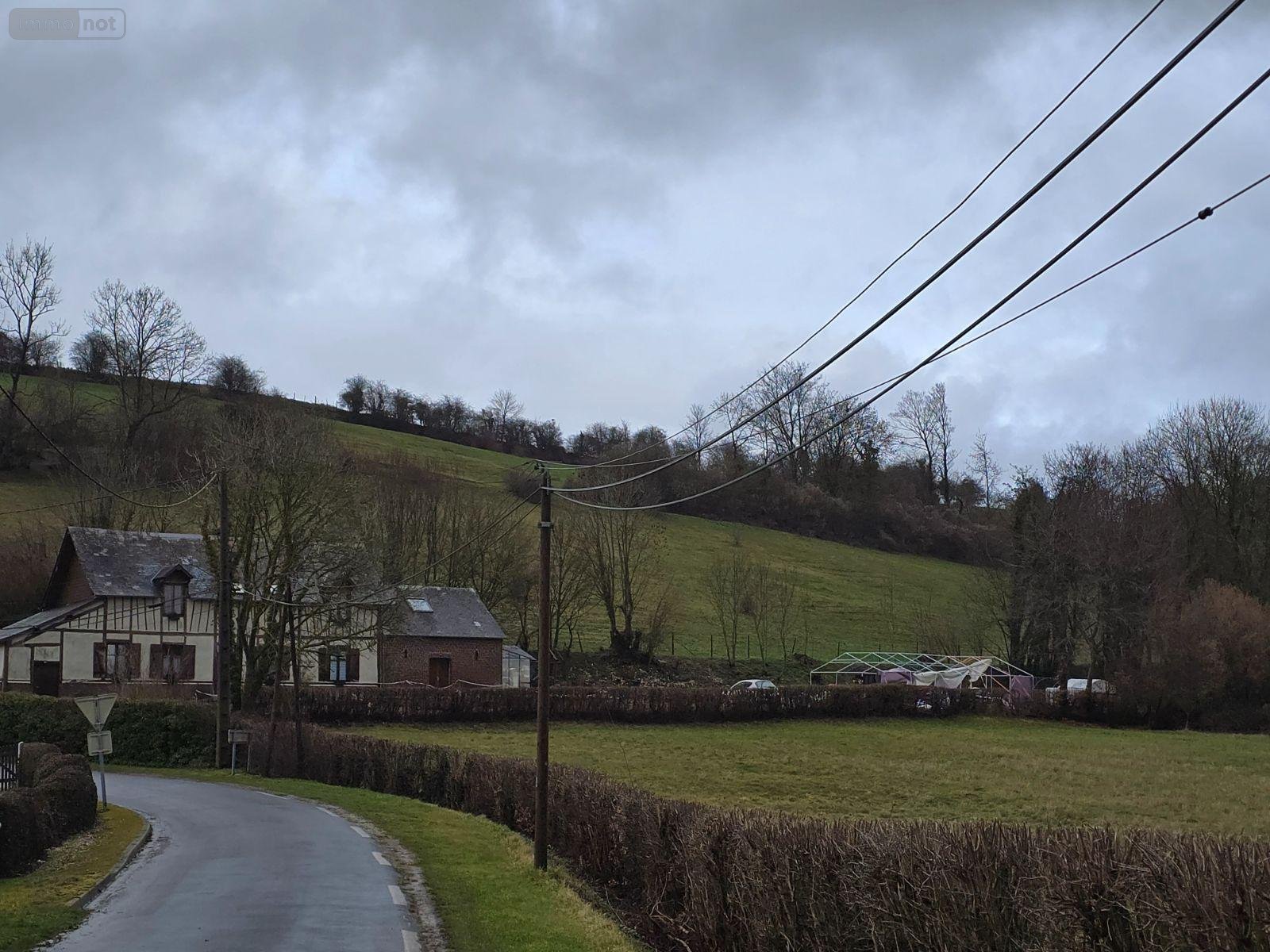 Bien agricole a vendre Rétonval 76340 Seine-Maritime  40280 euros