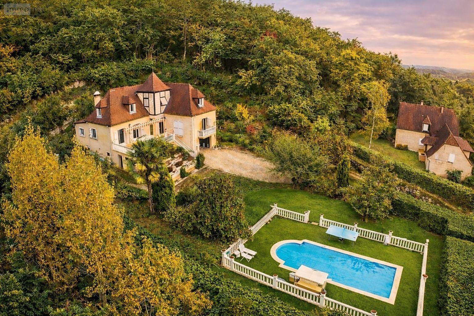 Maison a vendre La Roque-Gageac 24250 Dordogne 150 m2 6 pièces 411000 euros