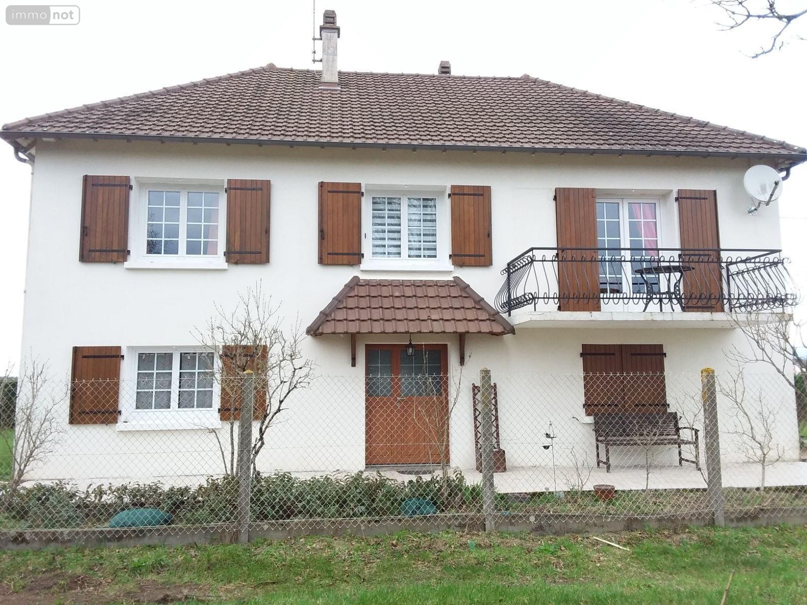 Maison a vendre Noyers-sur-Cher 41140 Loir-et-Cher 110 m2 5 pièces 188550 euros