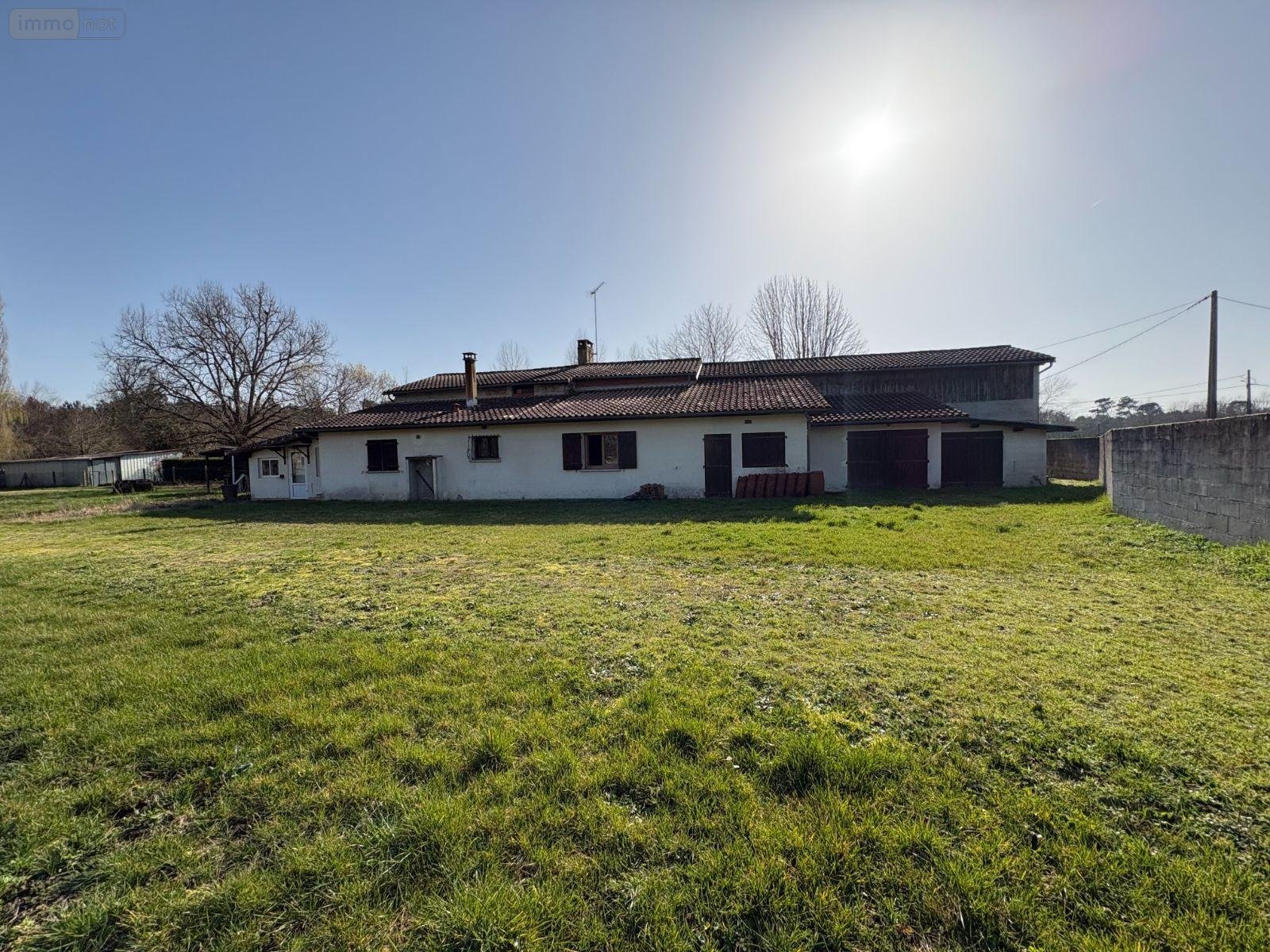 Maison a vendre Balizac 33730 Gironde 156 m2 5 pièces 212400 euros