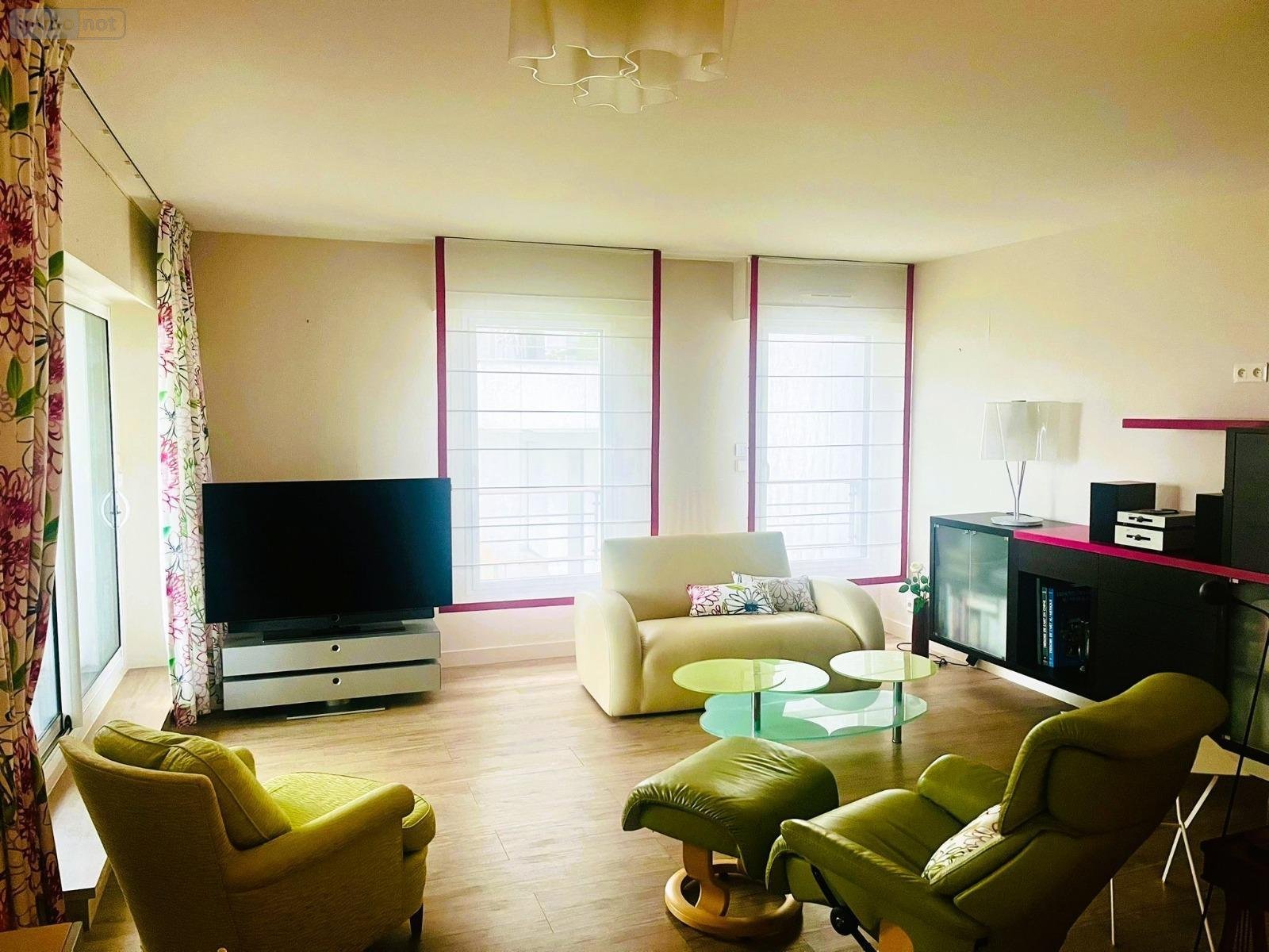 Appartement a vendre Vannes 56000 Morbihan 85 m2 3 pièces 440160 euros