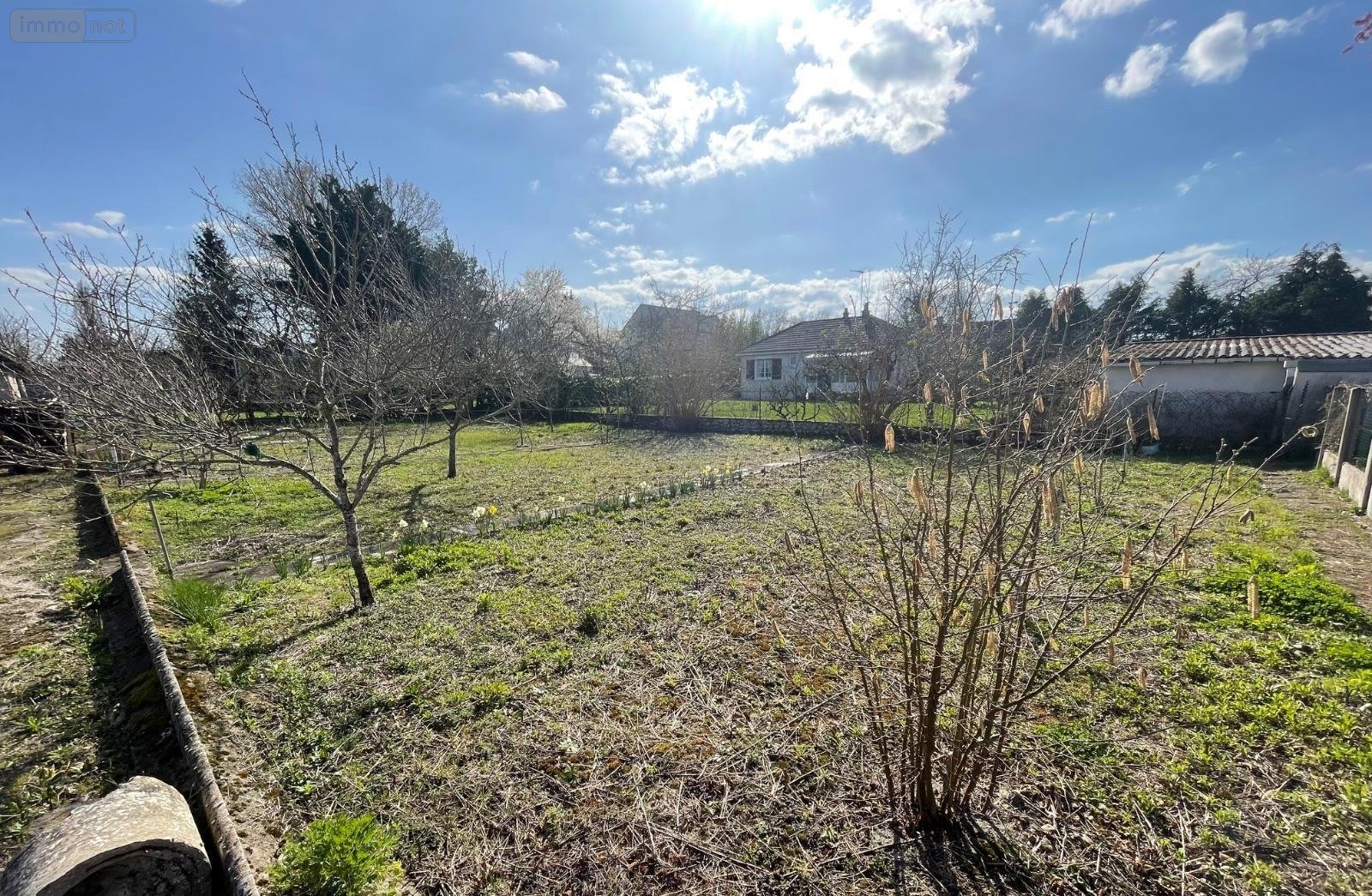 Terrain a batir a vendre Ormes 45140 Loiret 525 m2  96000 euros