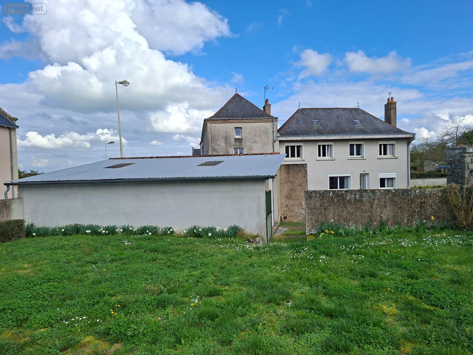 Maison a vendre Argentonnay 79150 Deux-Sèvres 105 m2 6 pièces 69550 euros