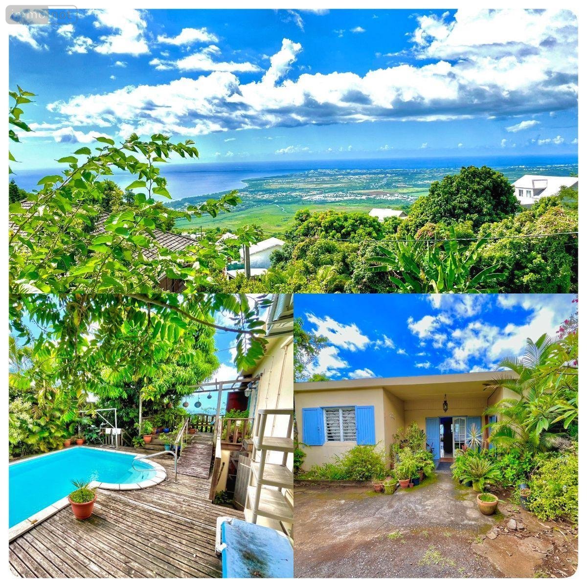 Maison a vendre Saint-Paul 97460 Réunion 95 m2 4 pièces 472500 euros
