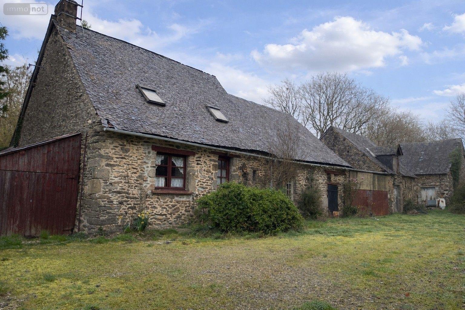 Maison a vendre Marcillé-la-Ville 53440 Mayenne 76 m2 4 pièces 34772 euros