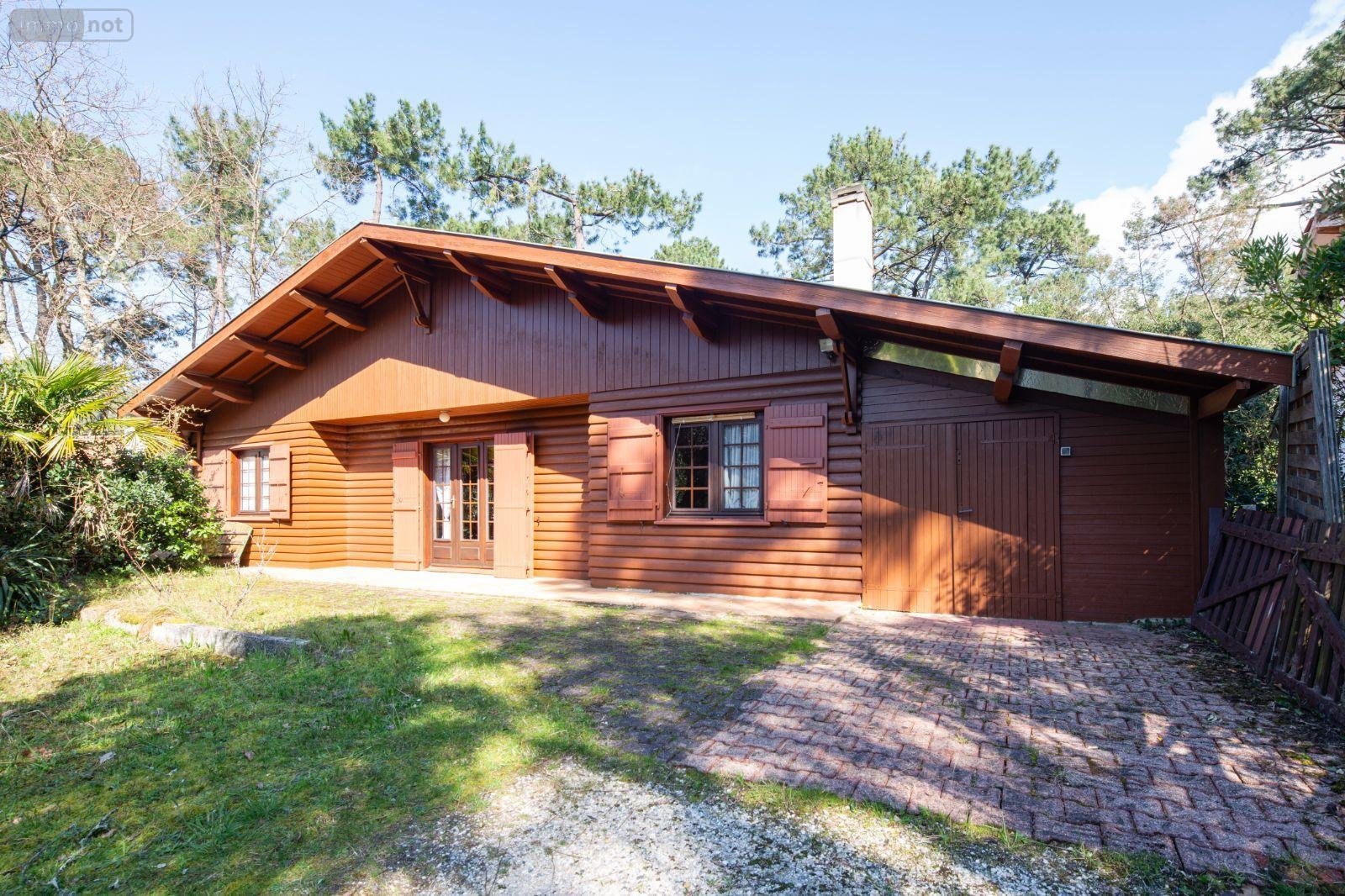 Maison a vendre Lège-Cap-Ferret 33950 Gironde 75 m2 4 pièces 850000 euros