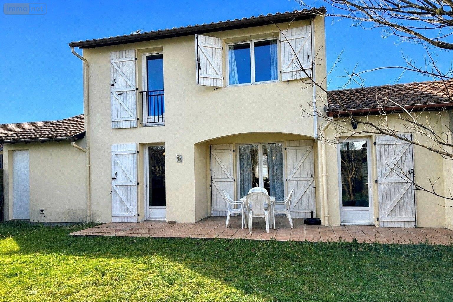 Maison a vendre Saint-Vincent-de-Tyrosse 40230 Landes 92 m2 5 pièces 294000 euros