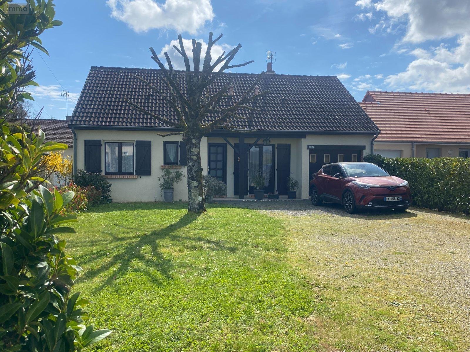 Maison a vendre Buzançais 36500 Indre 61 m2 3 pièces 107200 euros