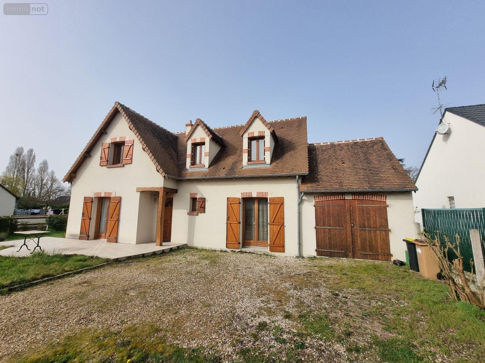 Maison a vendre Romorantin-Lanthenay 41200 Loir-et-Cher 136 m2 6 pièces 210800 euros
