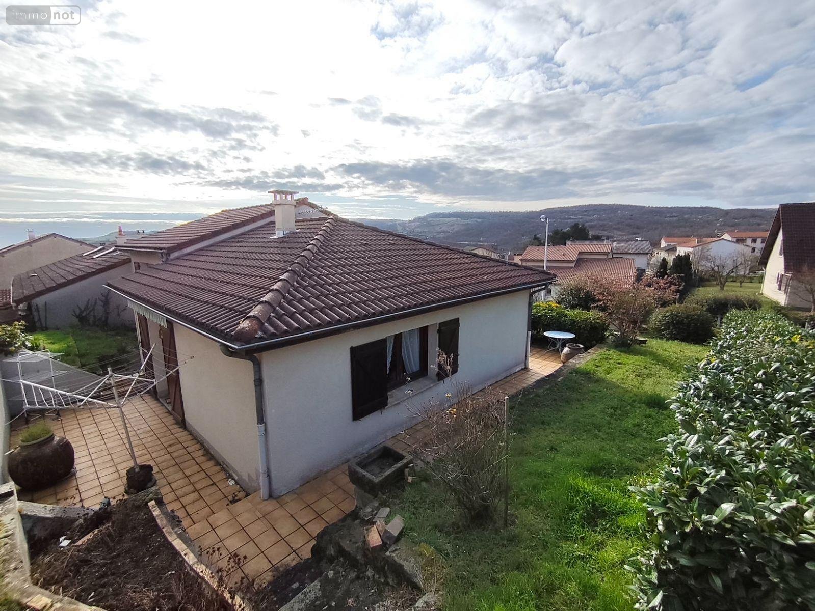 Maison a vendre Blanzat 63112 Puy-de-Dôme 92 m2 4 pièces 245000 euros