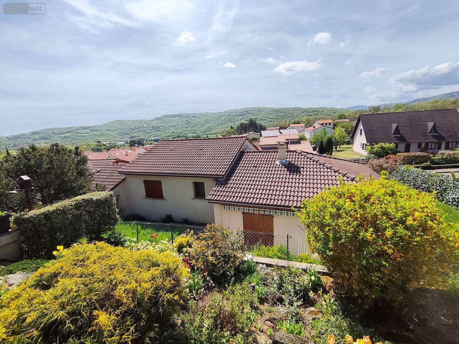 Maison a vendre Blanzat 63112 Puy-de-Dôme 92 m2 4 pièces 245000 euros