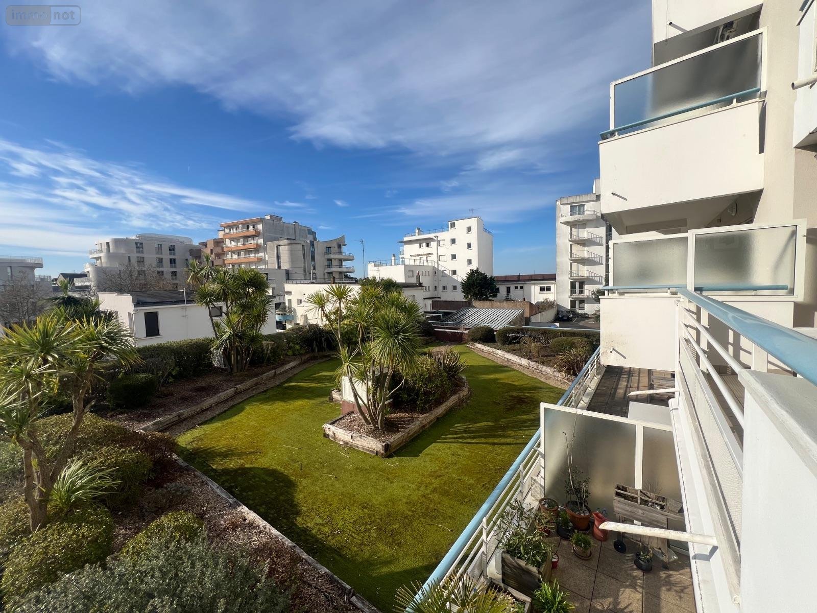 Appartement a vendre Pornichet 44380 Loire-Atlantique 99 m2 4 pièces 699300 euros
