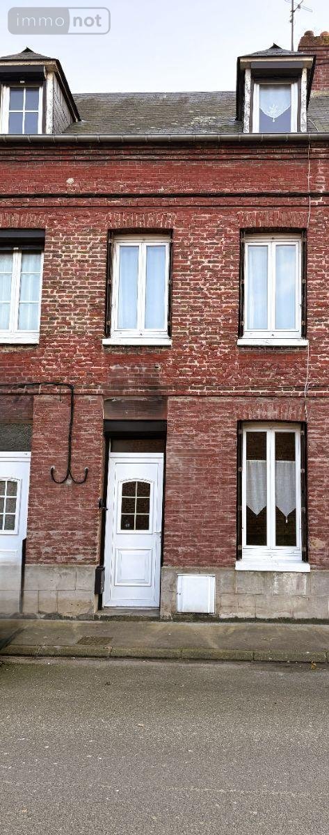 Maison a vendre Eu 76260 Seine-Maritime 80 m2 3 pièces 149900 euros