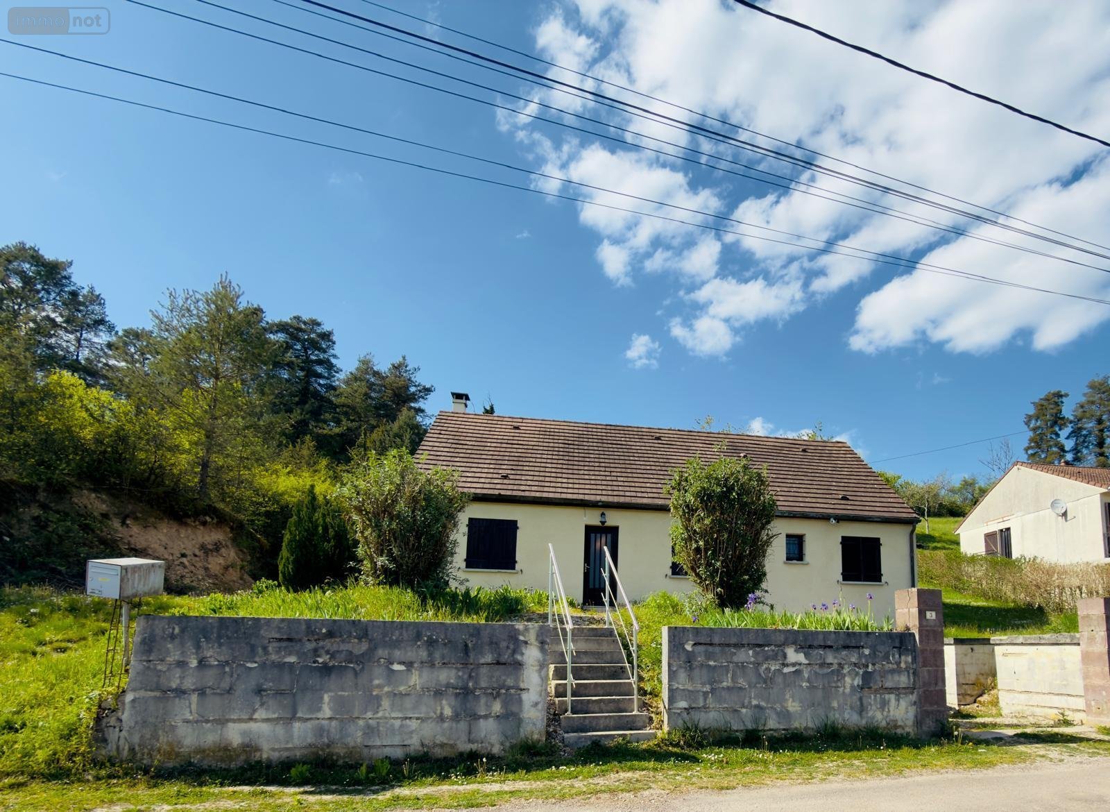 Maison a vendre Noiron-sur-Seine 21400 Côte-d'Or 100 m2 5 pièces 97000 euros