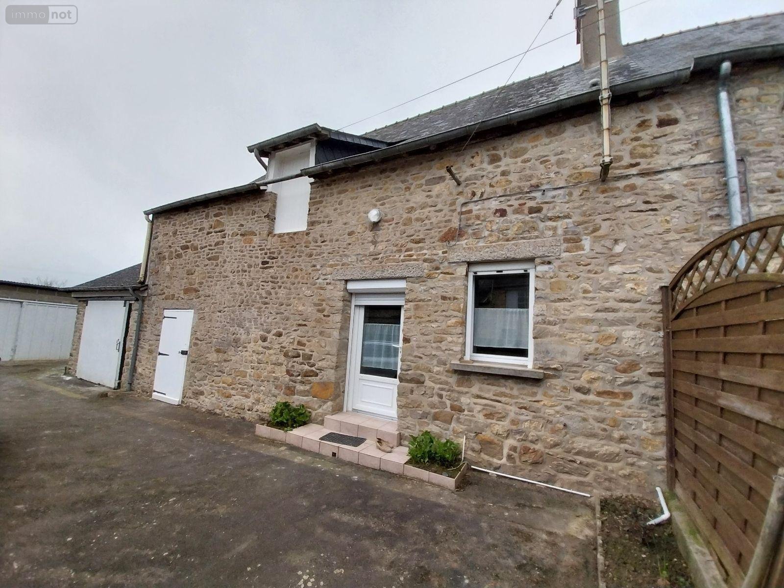 Maison a vendre Val-d'Izé 35450 Ille-et-Vilaine 46 m2 3 pièces 99800 euros