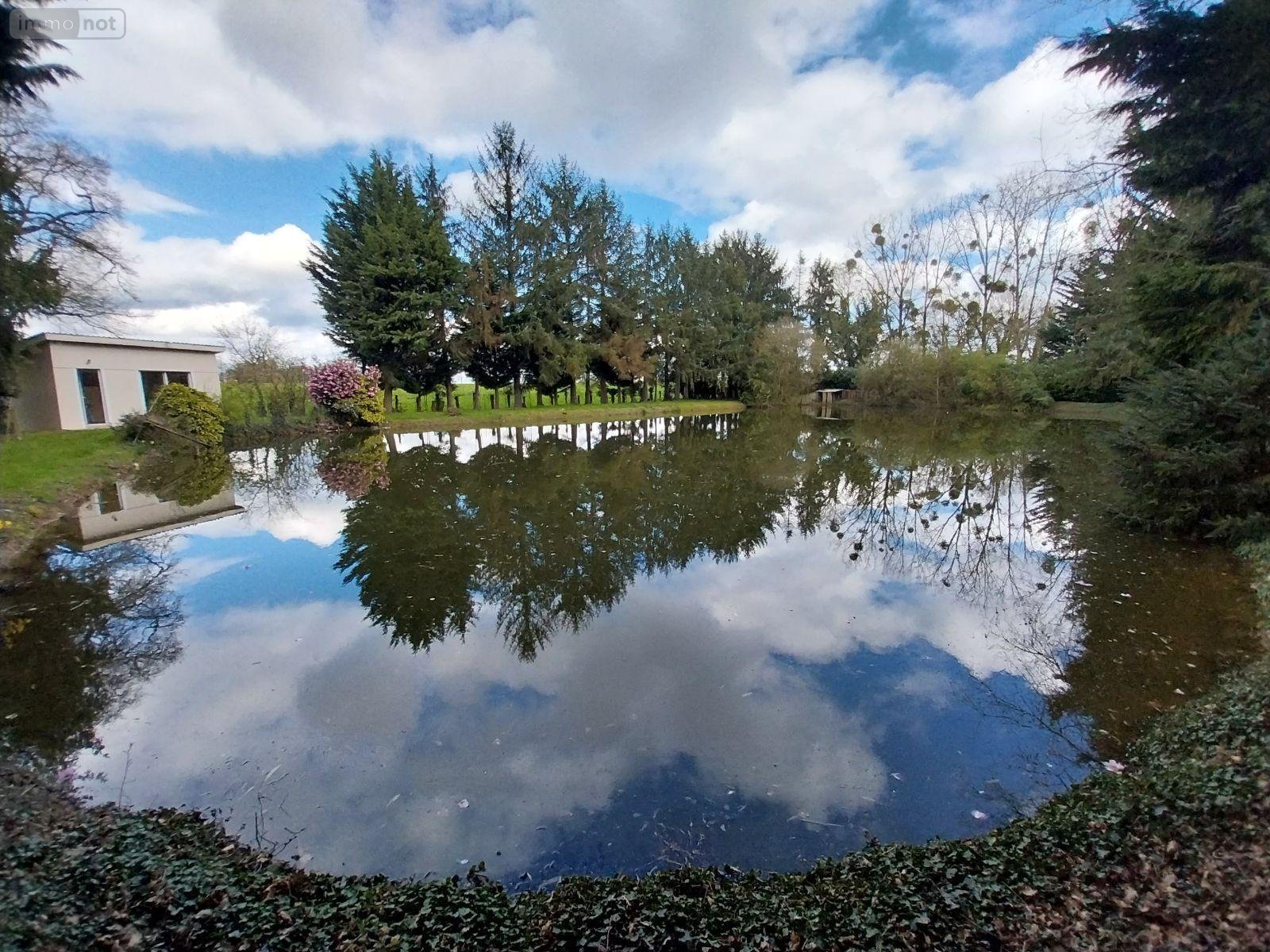 Terrains de loisirs bois etangs a vendre Cuillé 53540 Mayenne 3488 m2  69800 euros