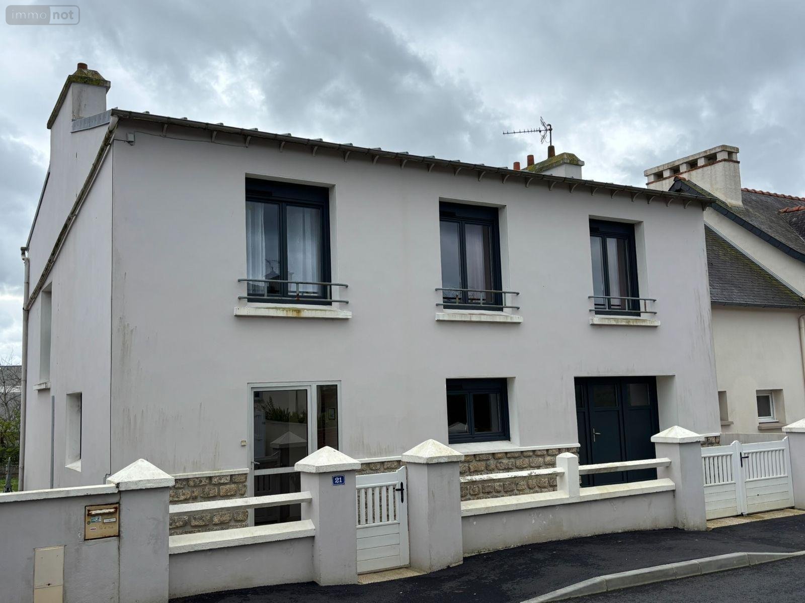 Maison a vendre Plounéour-Trez 29890 Finistère 121 m2 5 pièces 228800 euros