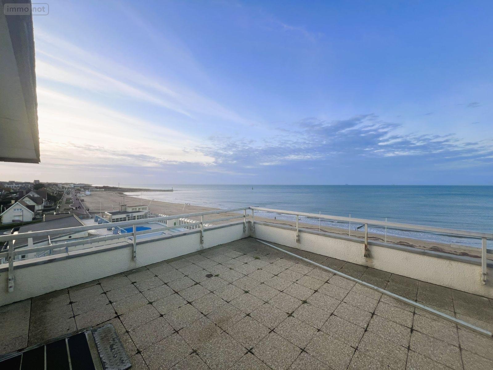 Appartement a vendre Courseulles-sur-Mer 14470 Calvados 35 m2 2 pièces 262500 euros