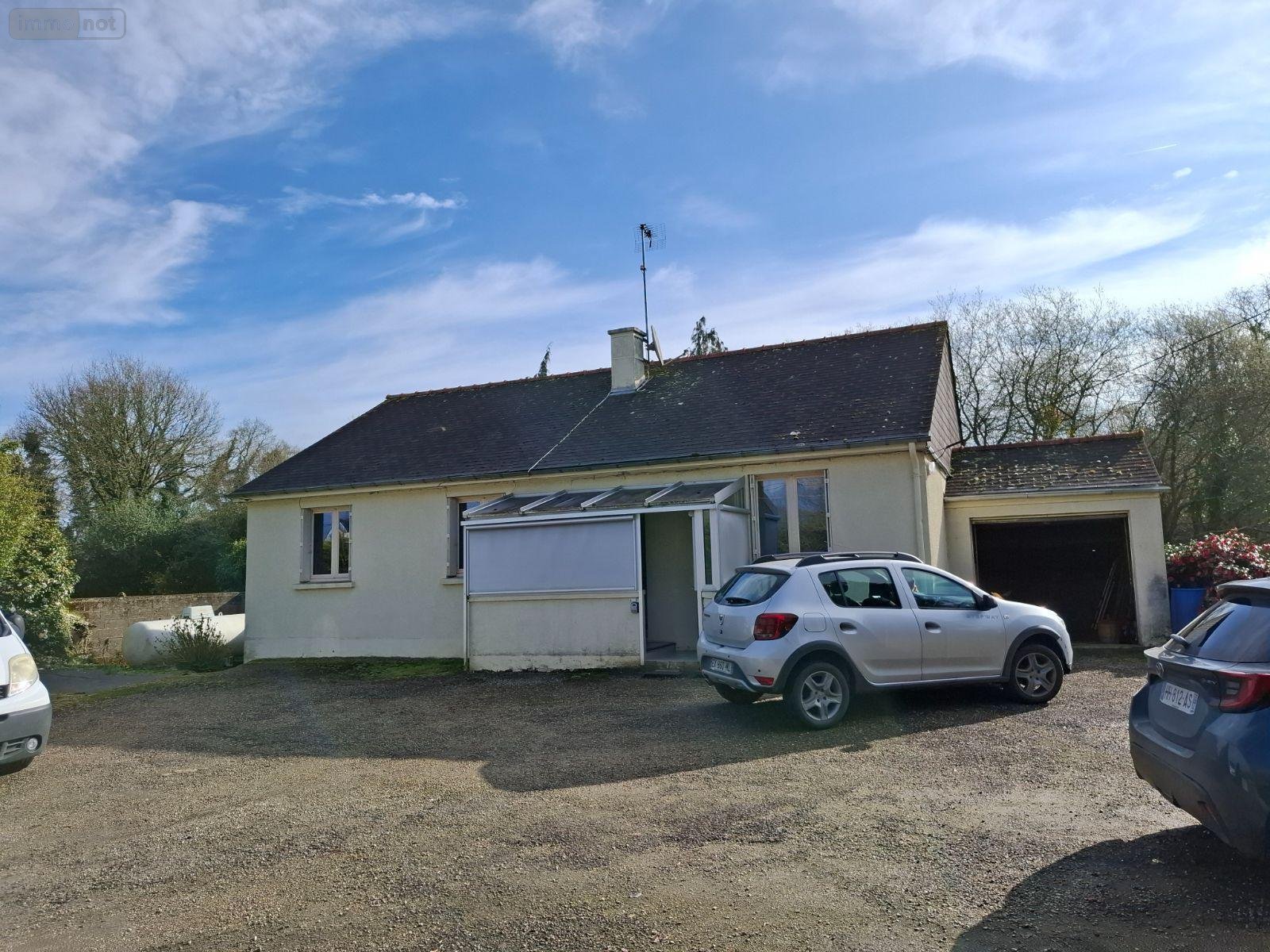 Maison a vendre Corlay 22320 Côtes-d'Armor 88 m2 4 pièces 99640 euros