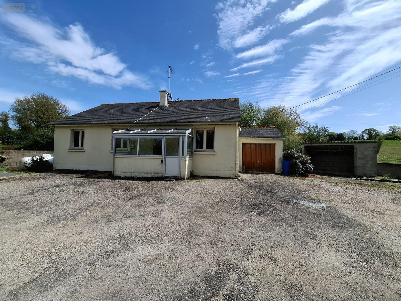 Maison a vendre Corlay 22320 Côtes-d'Armor 88 m2 4 pièces 99640 euros