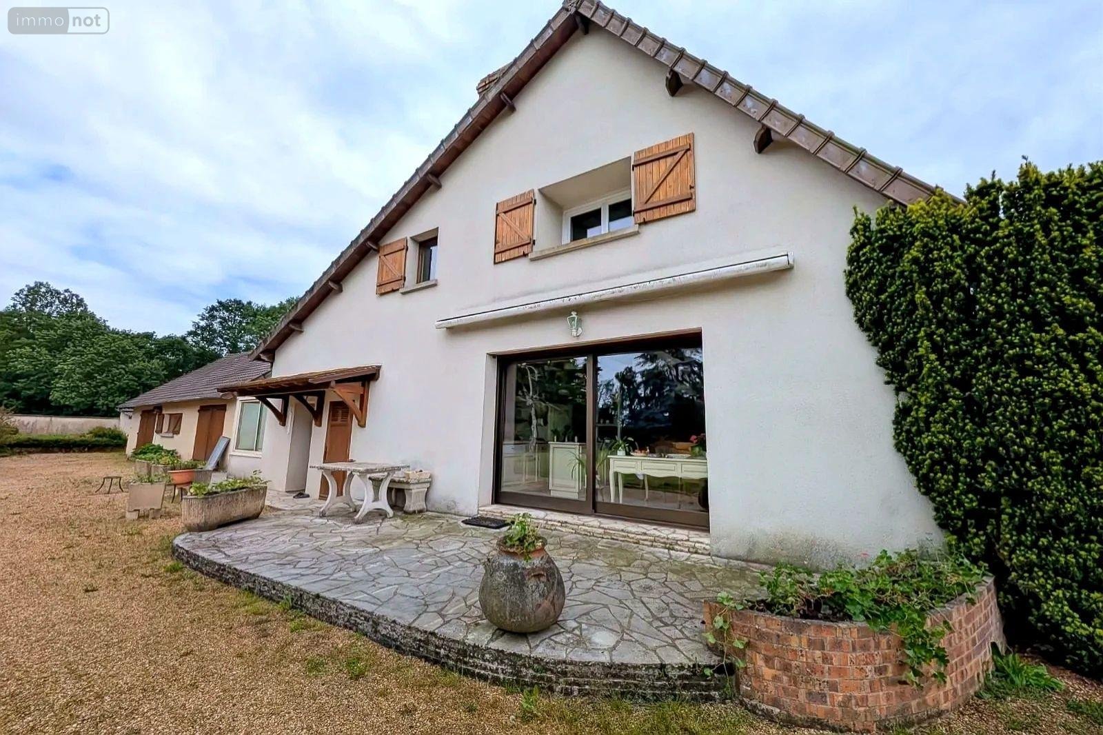 Maison a vendre La Chapelle-aux-Choux 72800 Sarthe 126 m2 9 pièces 303920 euros