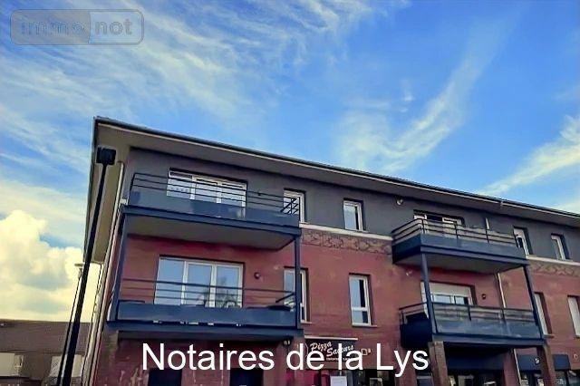 Appartement a vendre Erquinghem-Lys 59193 Nord 66 m2 3 pièces 187800 euros