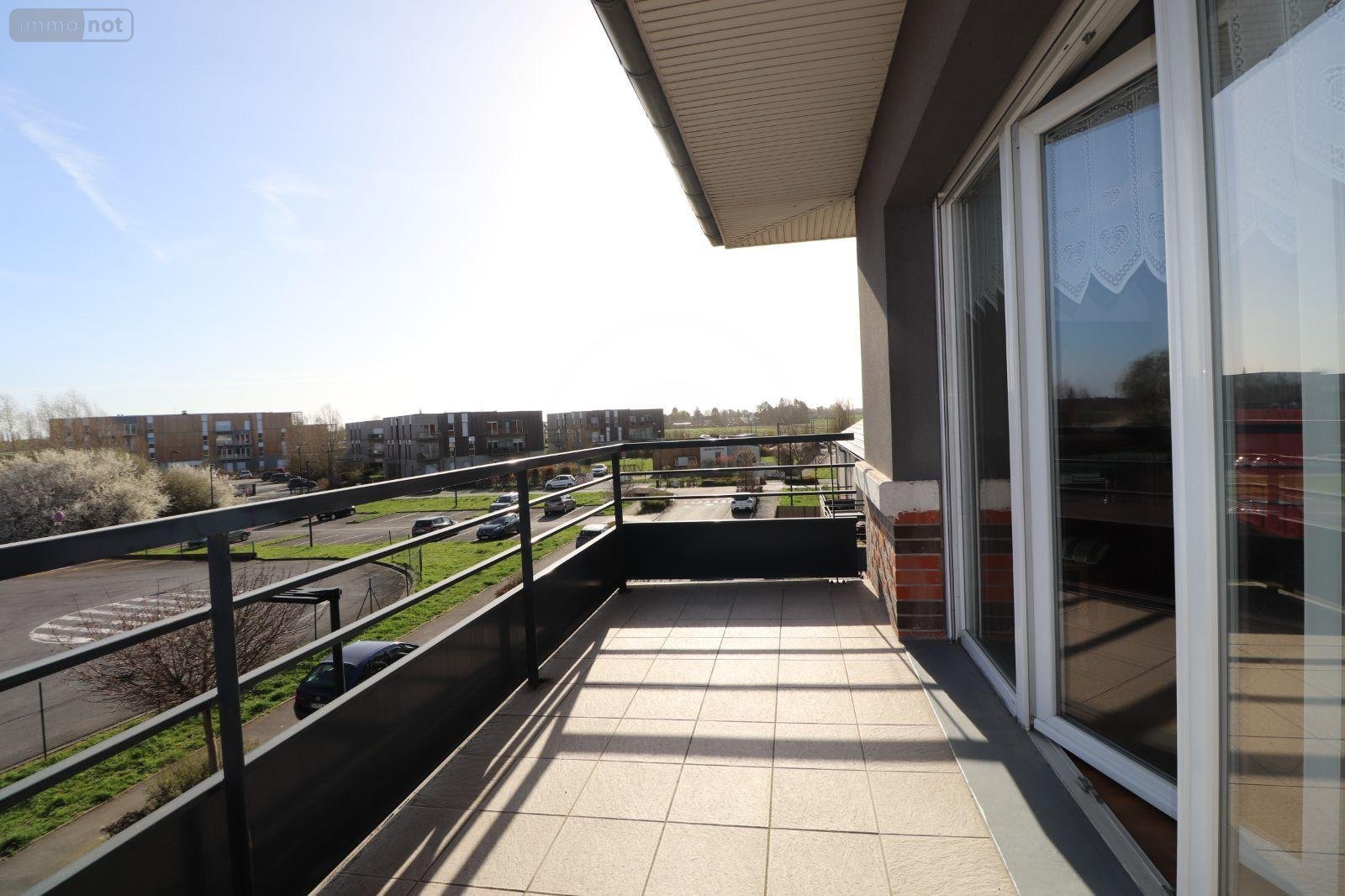 Appartement a vendre Erquinghem-Lys 59193 Nord 66 m2 3 pièces 177800 euros