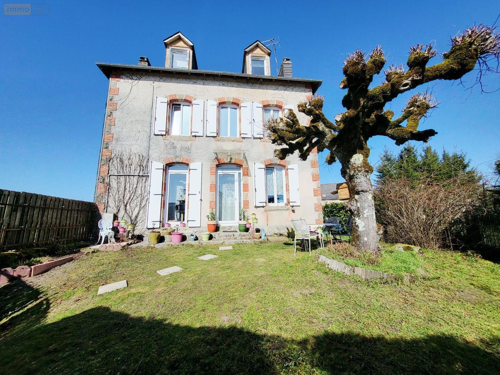 Maison a vendre Maussac 19250 Corrèze 145 m2 4 pièces 149000 euros