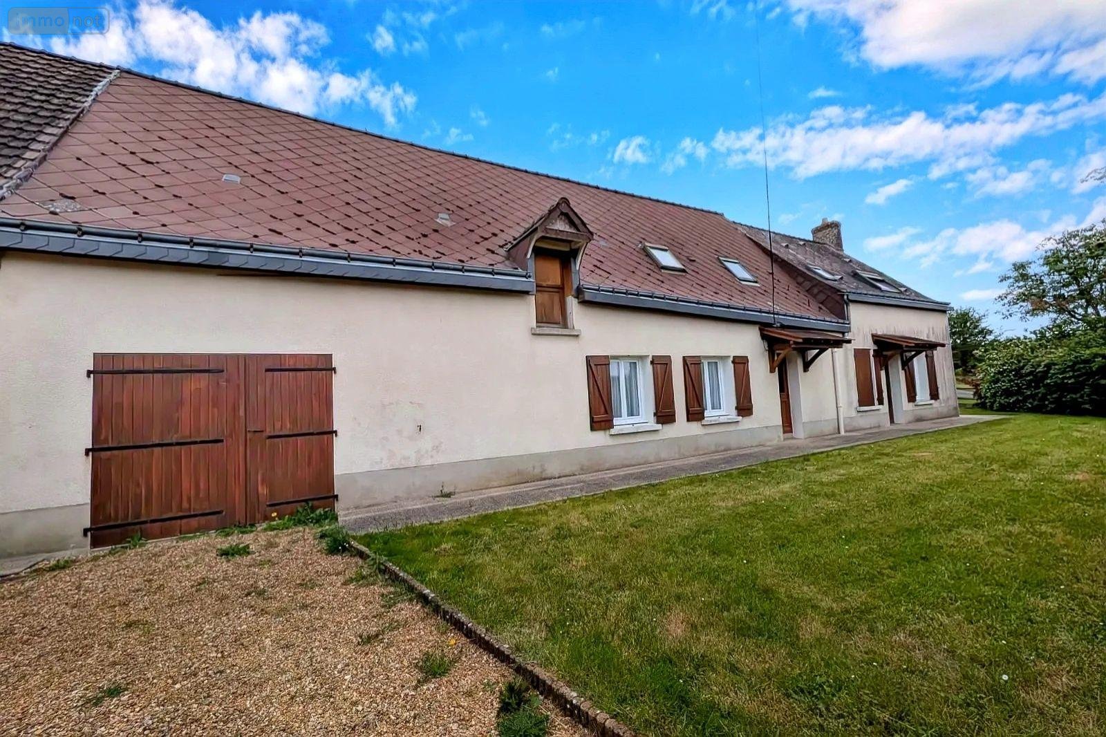 Maison a vendre La Chapelle-aux-Choux 72800 Sarthe 122 m2 5 pièces 146720 euros