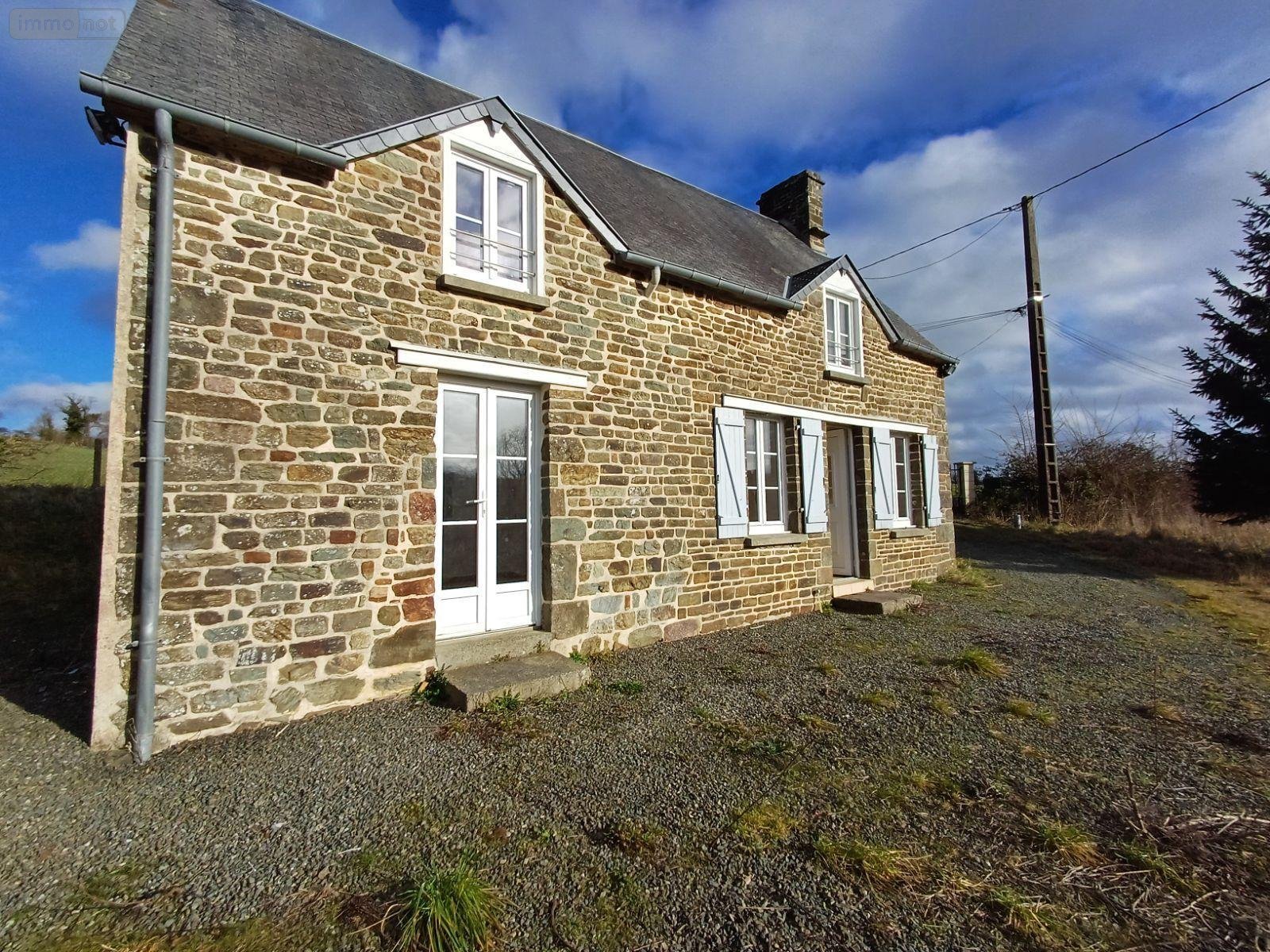 Location maison Pont-Farcy 50420 Manche 83 m2 3 pièces 475 euros