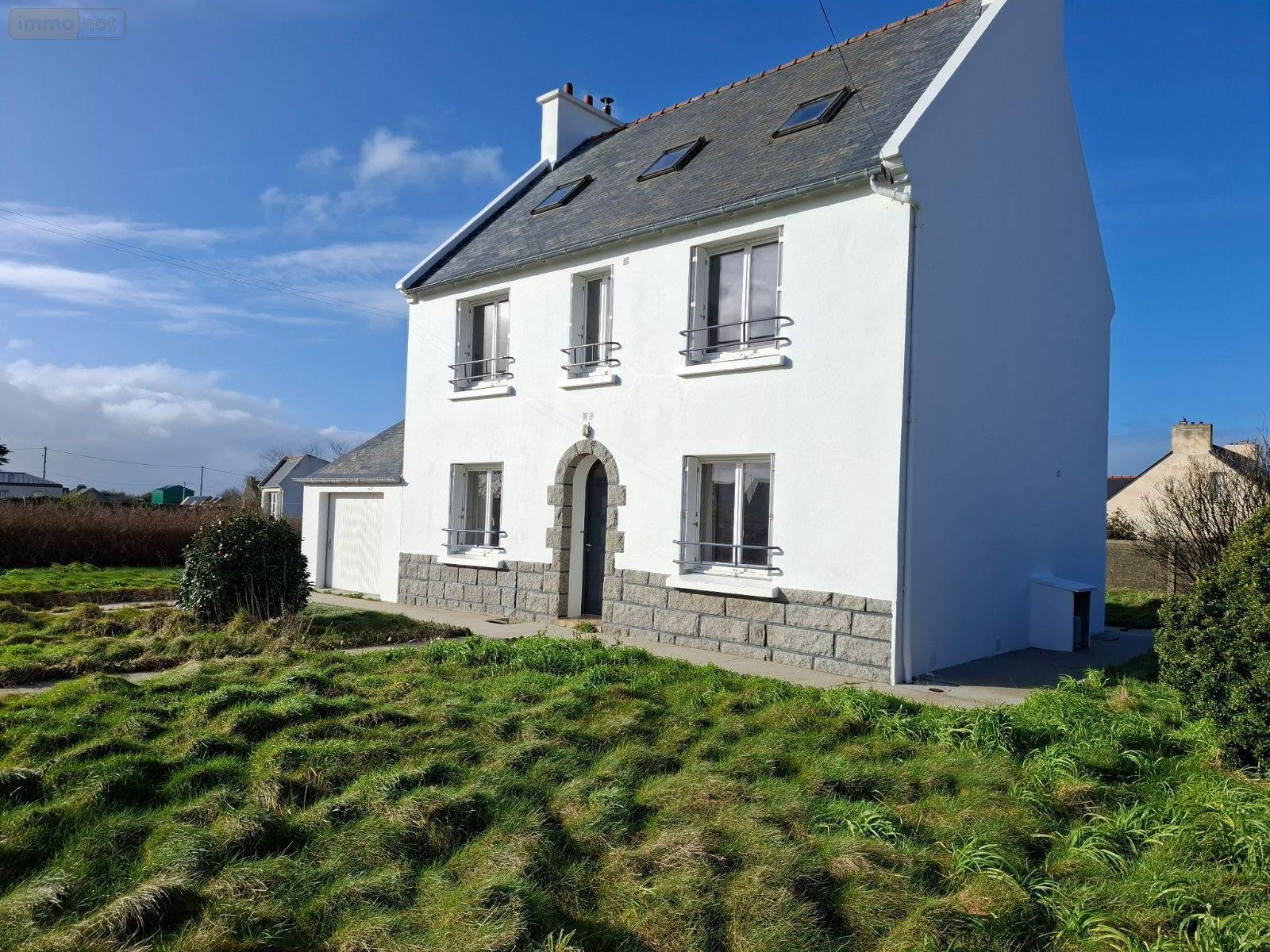 Maison a vendre Saint-Pabu 29830 Finistère 7 pièces 183420 euros