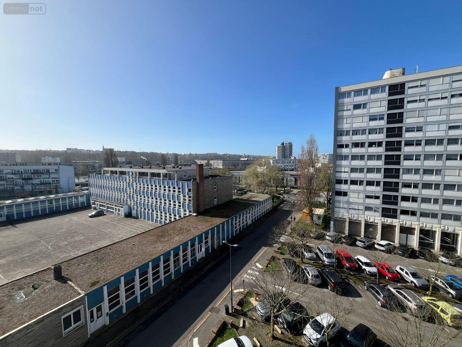 Appartement a vendre Boulogne-sur-Mer 62200 Pas-de-Calais 89 m2 4 pièces 159000 euros