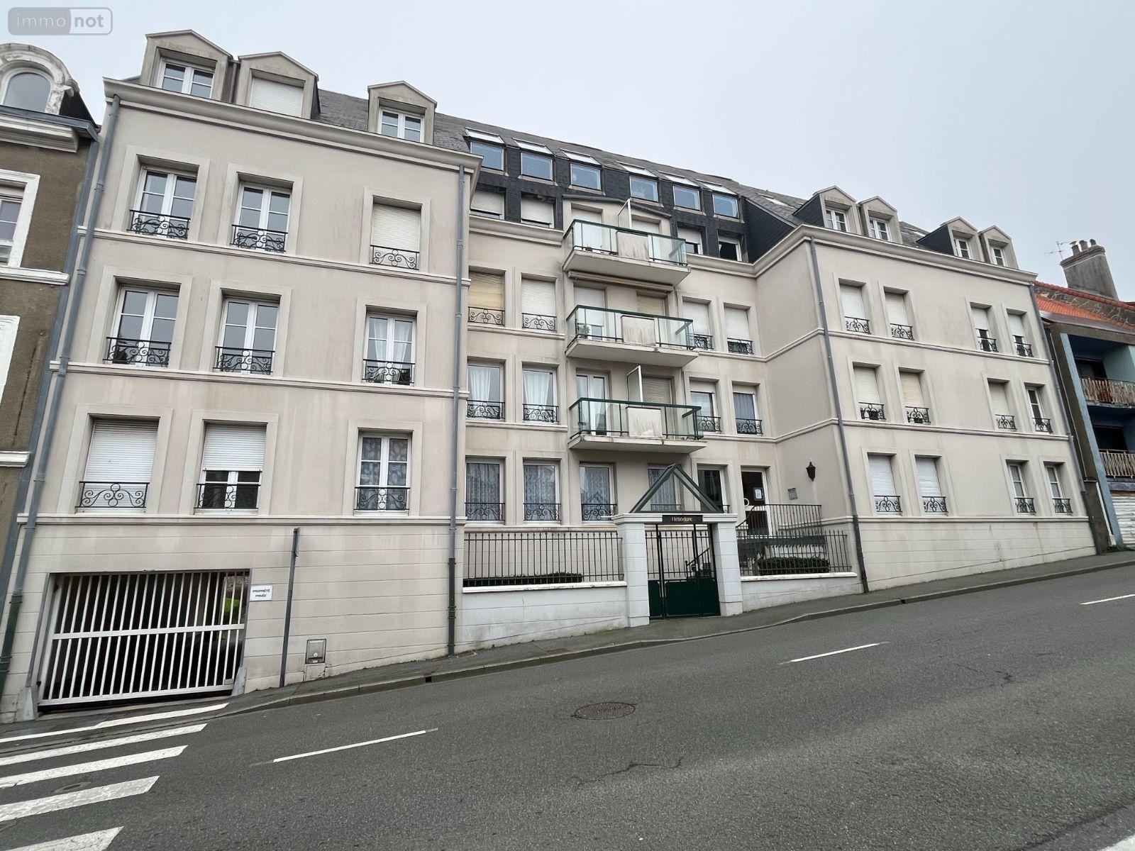 Appartement a vendre Boulogne-sur-Mer 62200 Pas-de-Calais 67 m2 3 pièces 159000 euros