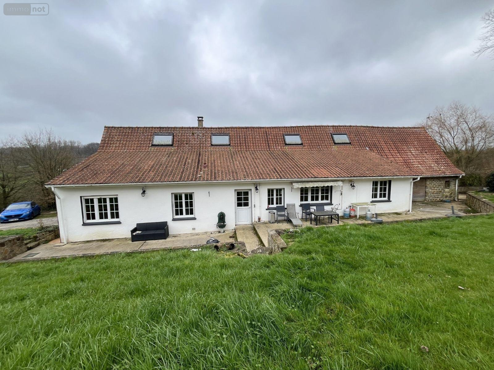 Maison a vendre Henneveux 62142 Pas-de-Calais 160 m2  184600 euros