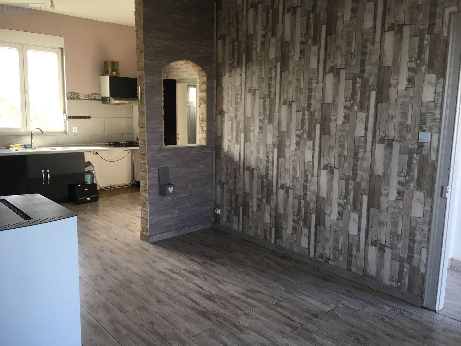 Maison a vendre Les Attaques 62730 Pas-de-Calais 87 m2 3 pièces 87500 euros