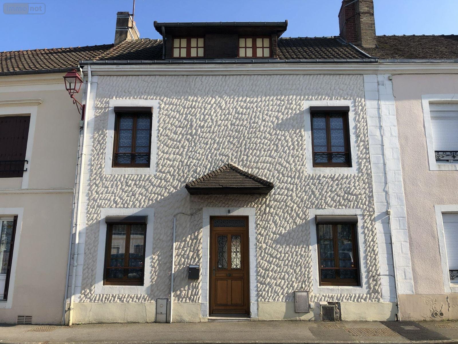 Maison a vendre Bonnétable 72110 Sarthe 109 m2 6 pièces 156750 euros