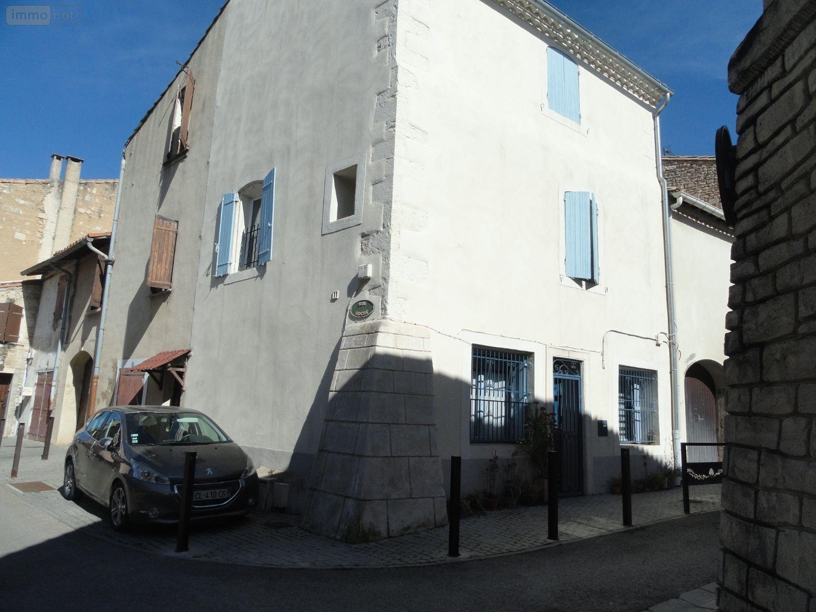 Maison a vendre Saint-Gilles 30800 Gard 70 m2 3 pièces 127200 euros