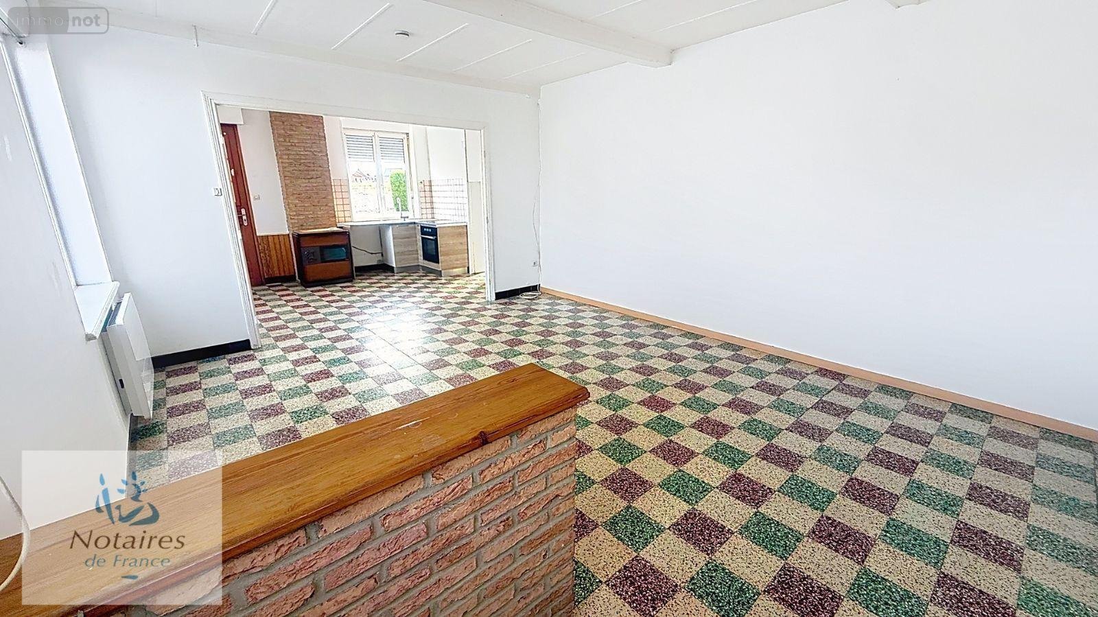 Maison a vendre Wallon-Cappel 59190 Nord 76 m2 3 pièces 116000 euros