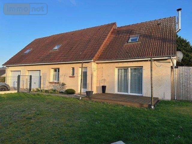 Maison a vendre Mesnières-en-Bray 76270 Seine-Maritime 131 m2 5 pièces 249600 euros